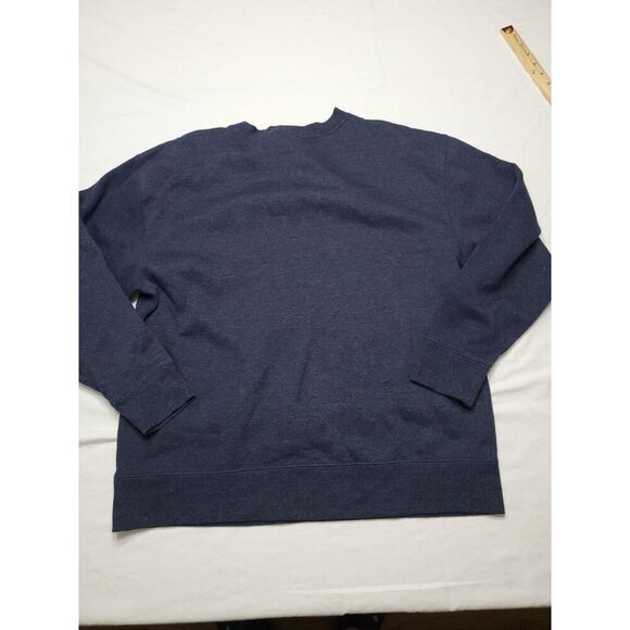 Nashville Predators NHL Crewneck Men’s XL Blue Embroidered Hockey Sweatshirt - Picture 8 of 10